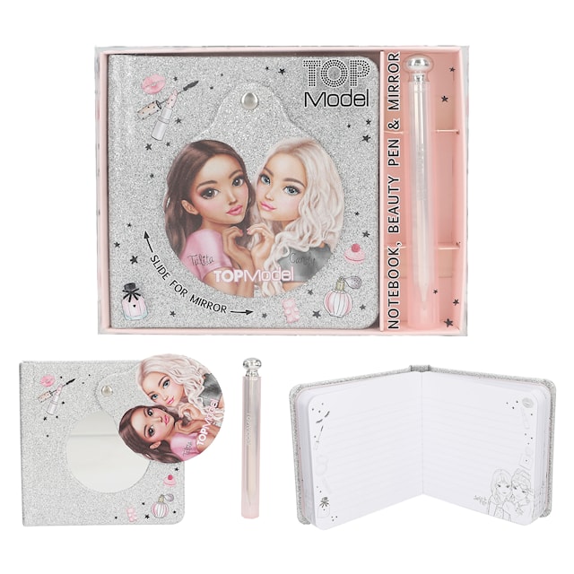 Tuotekuva 4 - Beauty Muistikirja Mustekynällä TOPModel