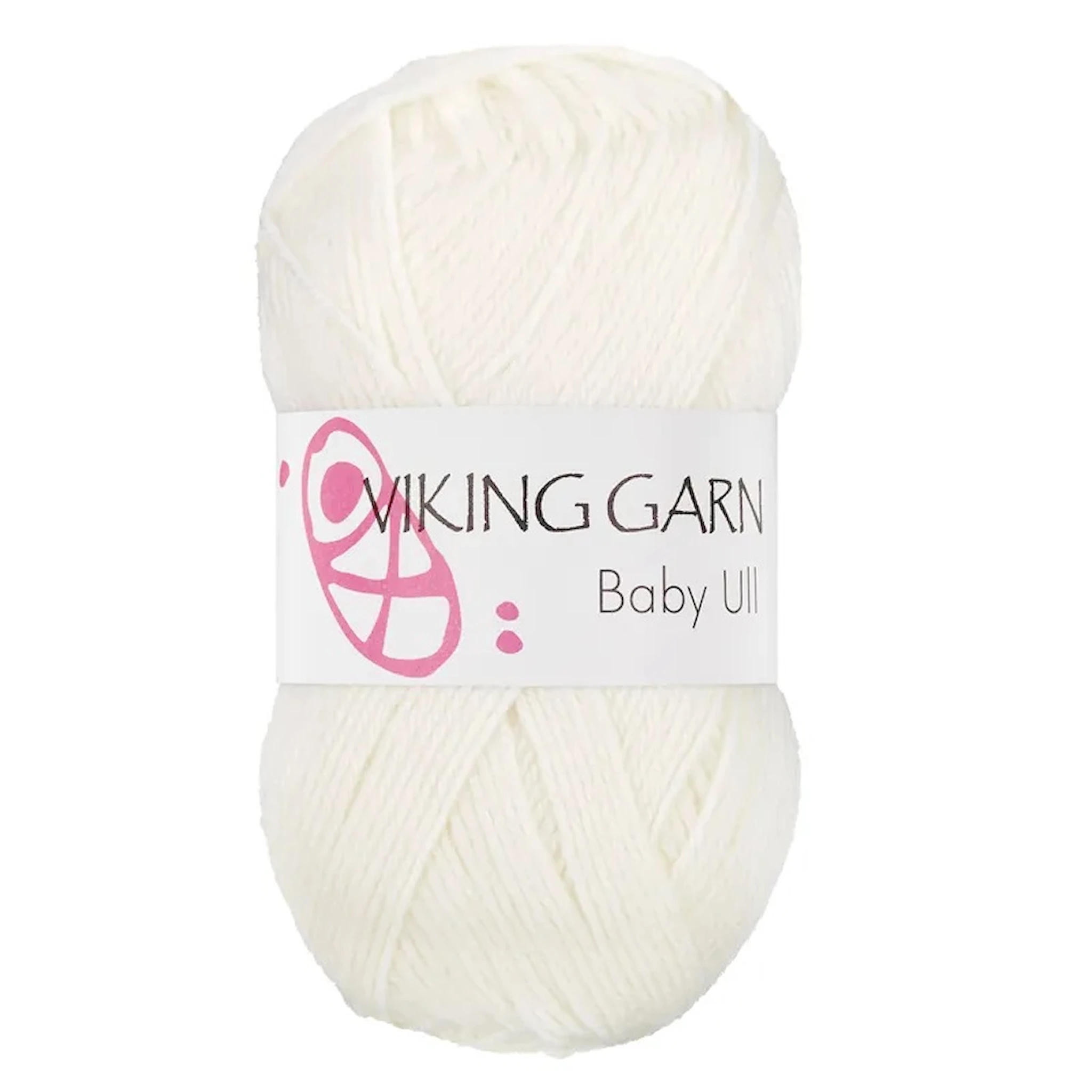 Produktbild för Baby Ull  Merinoull 50 g Viking Garn