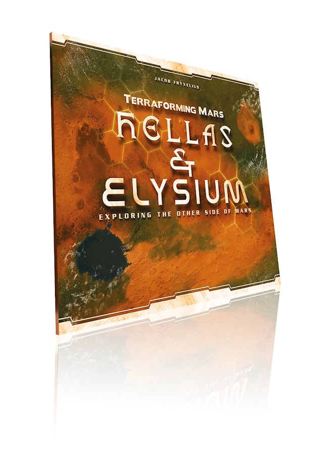 Strategispill Terraforming Mars: Hellas & Elysium (Expansion) (EN)
