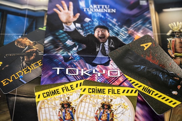 Produktbild 5 för Crime scene Tokyo Tactic (SE)