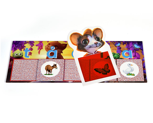 Tuotekuva 5 - Musse & Helium ABC (SE)