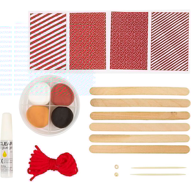 Produktbild 5 för Mini DIY Kit Nissens Dörr, Julklappar, 1 förp.
