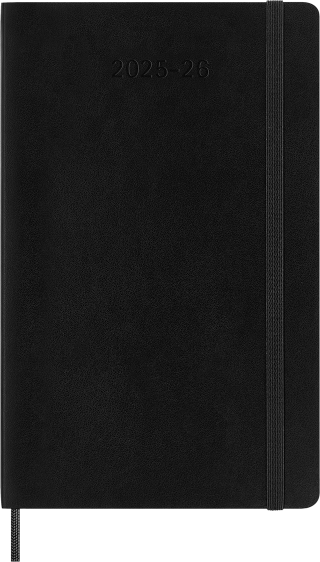 Tuotekuva 2 - Kalenteri 18 kk 25/26 Classic Soft Daily Large Musta Moleskine