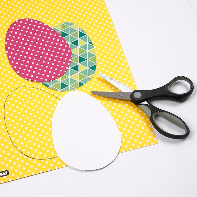 Produktbilde 4 for Mønstrete Kartong, A4, ark 210x297 mm, 250 g, ass. farger, 20 ass. ark/ 1 pk.