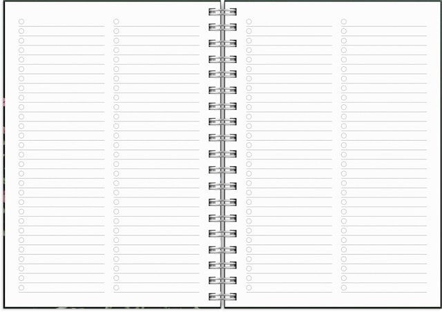 Produktbilde 3 for Kalender 2026 A6 Senator Story blomma Burde