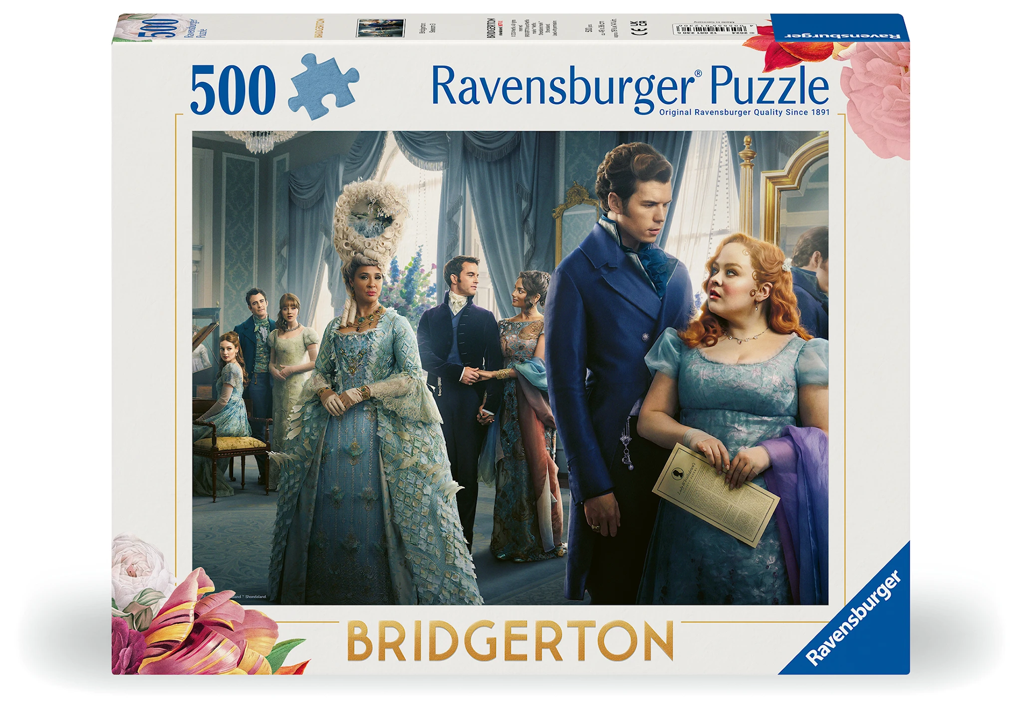 Tuotekuva ille Palapelit Bridgerton 500 palaa, Ravensburger
