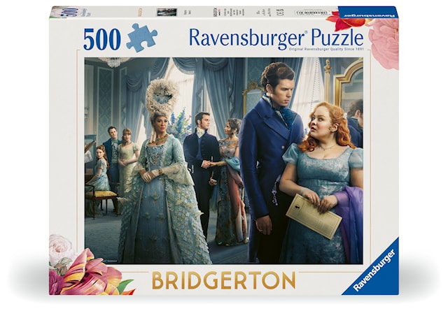 Produktbilde 1 for Puslespill Bridgerton 500 brikker, Ravensburger