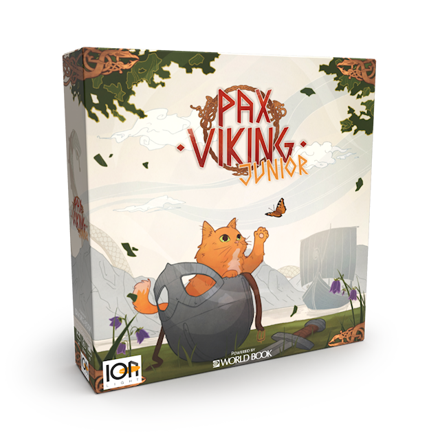 Produktbild 1 för Pax Viking Junior (SE/EN)