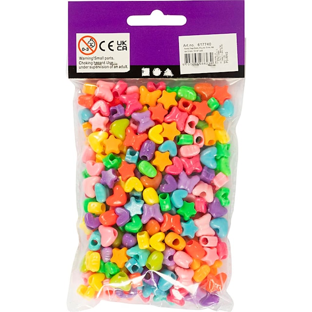 Produktbilde 3 for Figurperler, 125 ml/ 1 pk.