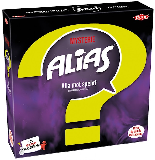 Alla mot spelet Alias, Tactic