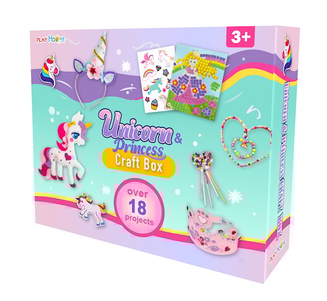 Hobbyboks Enhjørning og Prinsesse