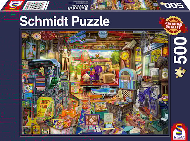 Produktbild 1 för Garage Sale Pussel 500 bitar Schmidt