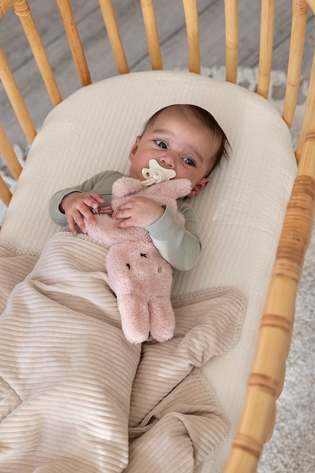 Produktbild 2 för Snuttefilt Rosa Miffy