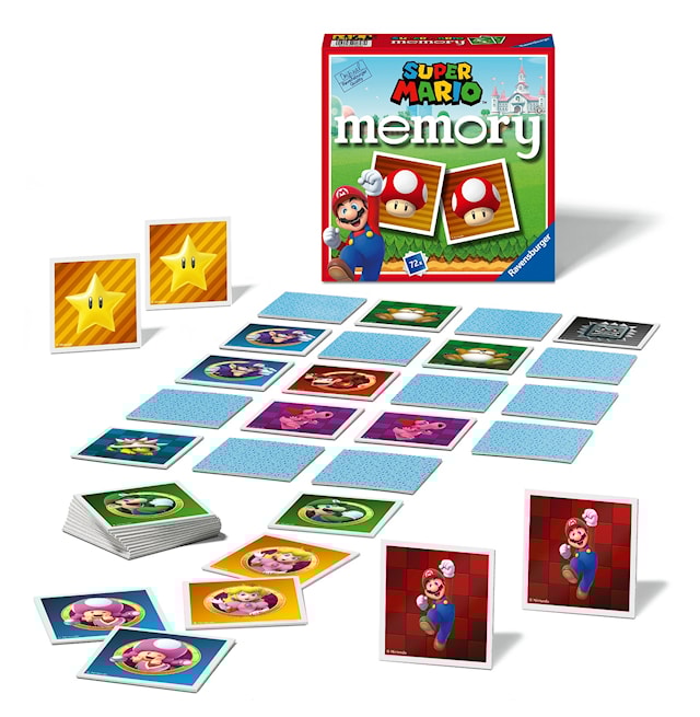 Tuotekuva 2 - Ravensburger Super Mario memory®