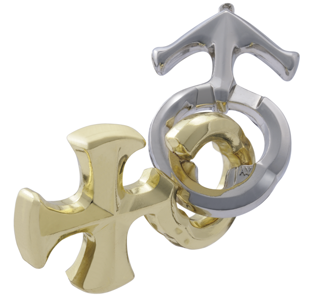 Produktbilde 2 for Huzzle Cast Hjernetrim nivå 3: Dolce