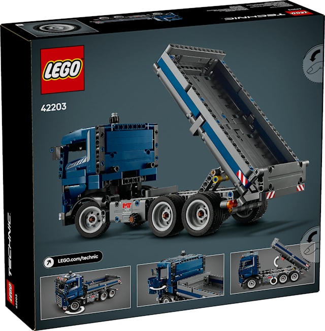 Produktbilde 3 for Lastebil med tipplan LEGO® Technic (42203)