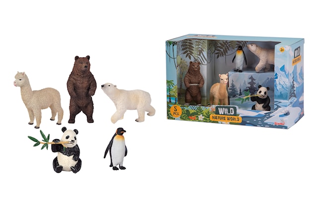 Produktbilde 1 for Ville Dyr Figurer Simba Toys