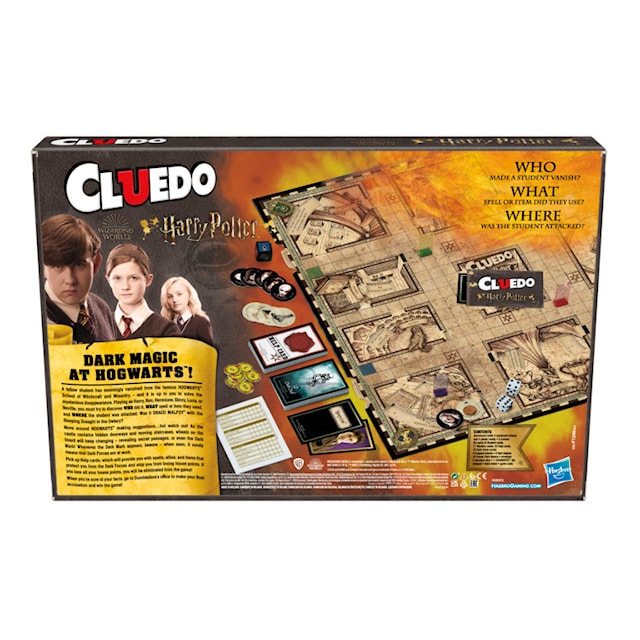 Tuotekuva 4 - Cluedo Harry Potter (EN)