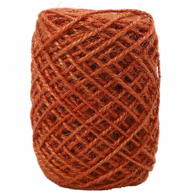 Produktbilde 1 for Naturhamp, tykkelse 1-2 mm, 30 m, orange