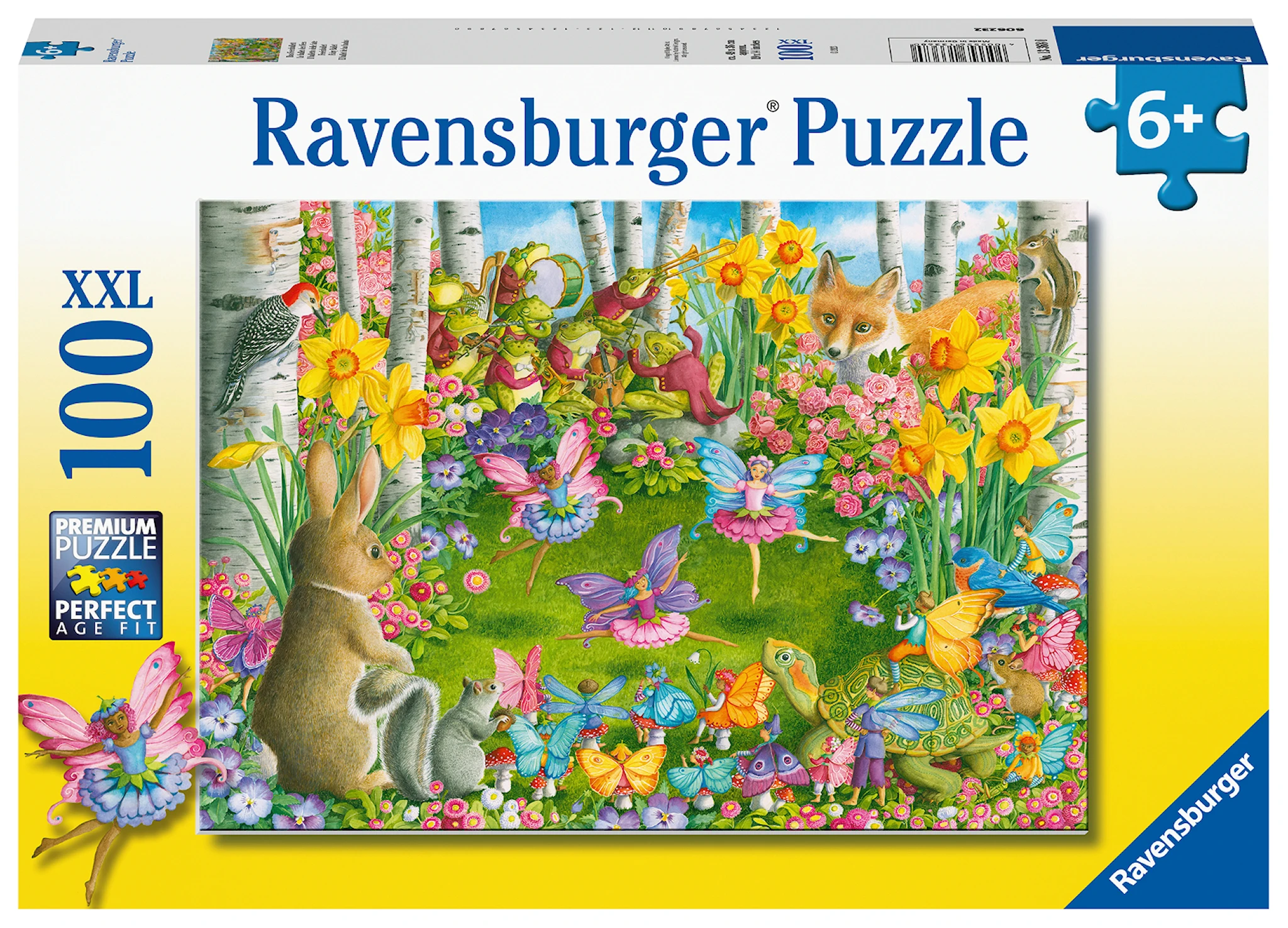 Tuotekuva ille Fairy Ballet Palapelit 100 palaa, Ravensburger