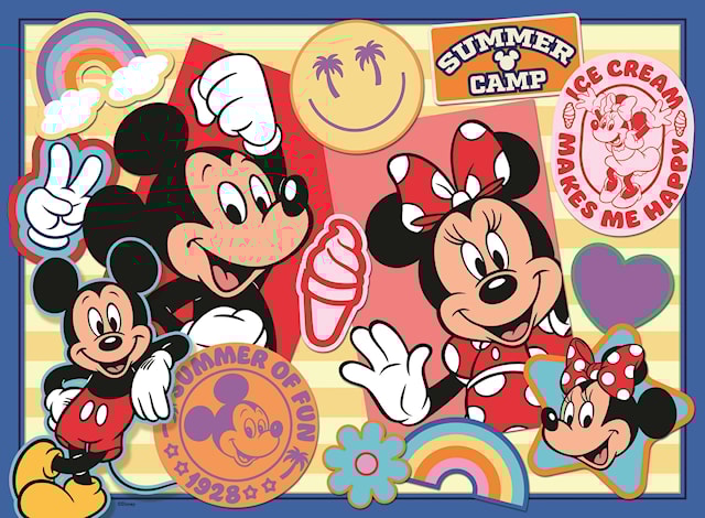 Tuotekuva 2 - Mickey & Minnie's Road Trip! 200p Ravensburger