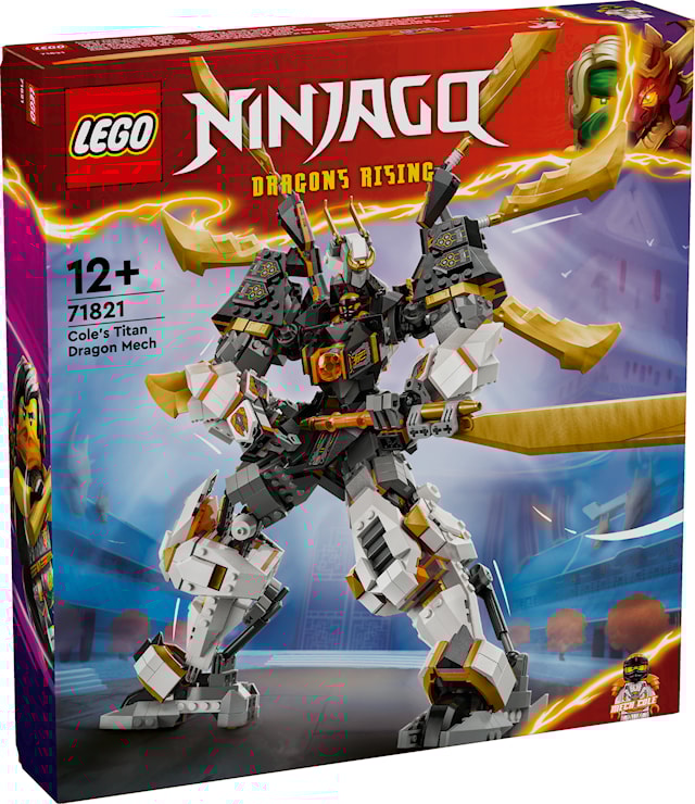 Produktbild 1 för Coles titandrakrobot LEGO® NINJAGO® (71821)