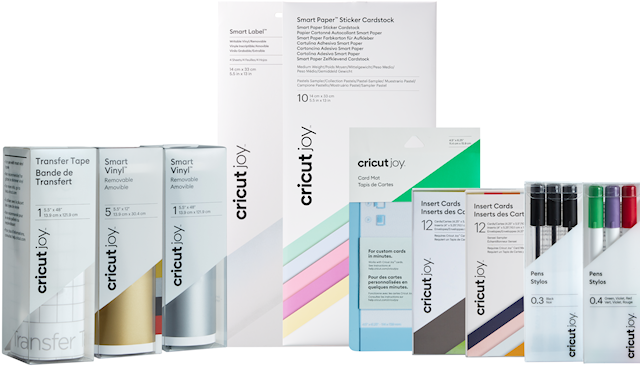 Produktbilde 1 for Cricut Joy™ Consumable Bundle