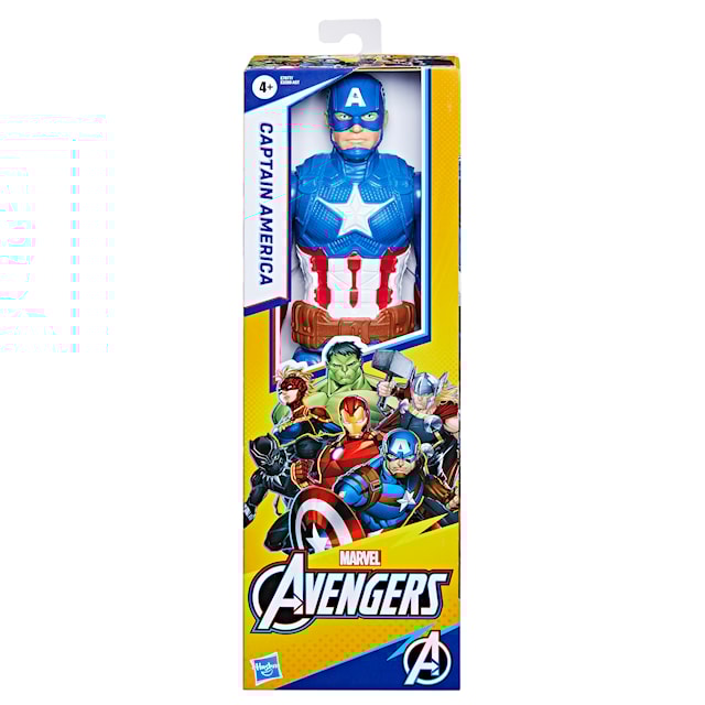 Tuotekuva 3 - Captain America Avengers Titan Hero 30 cm Figure