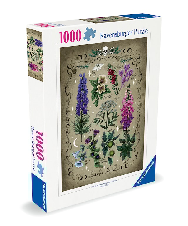 Produktbilde 5 for Pussel Toxic Plants 1000 bitar, Ravensburger