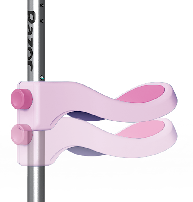 Produktbild 6 för Rollie Sparkcykel 2-i-1 Rosa Razor