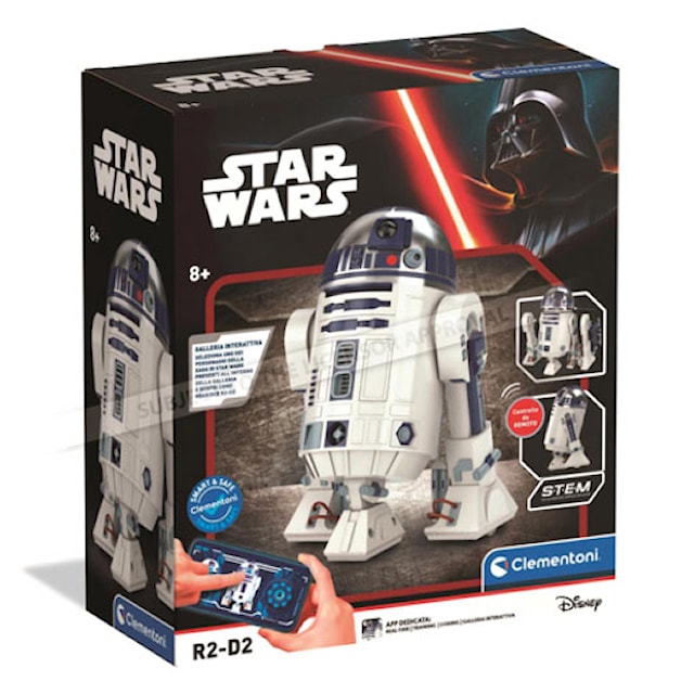 Produktbild 1 för Star Wars R2-D2 Robot Clementoni
