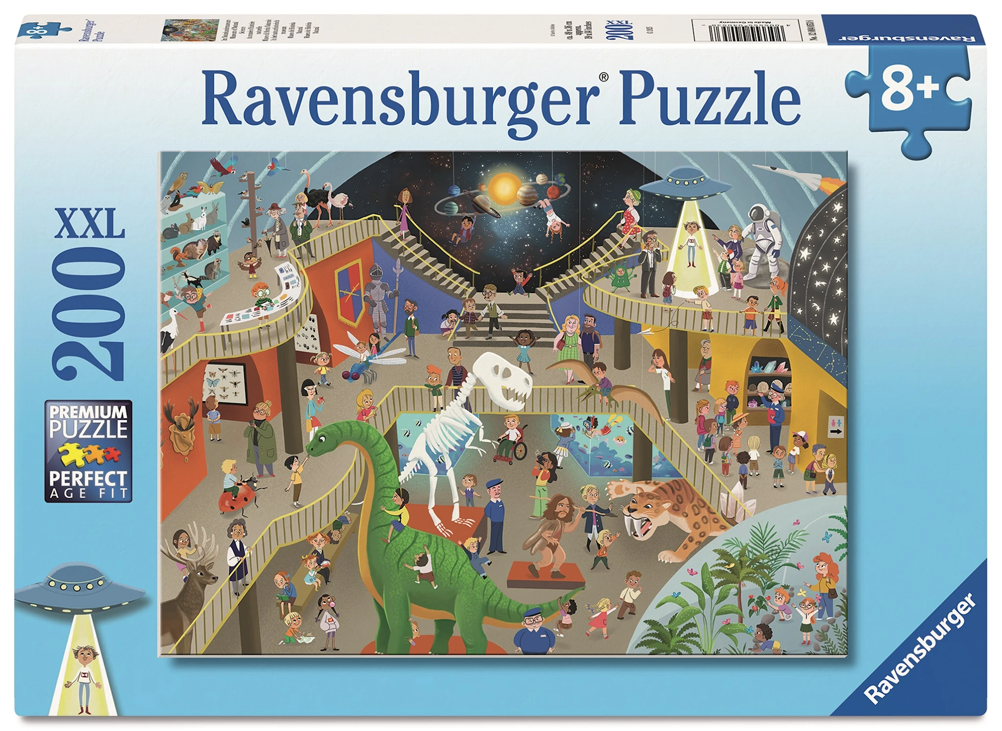 Tuotekuva ille In The Natural History Museum 200p Ravensburger