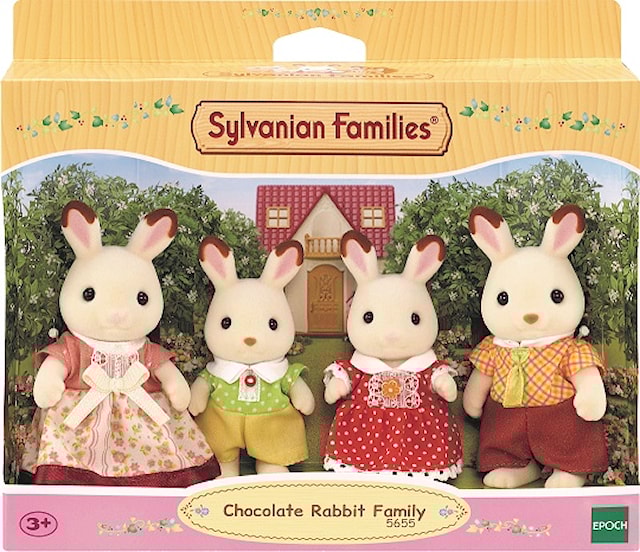 Tuotekuva 5 - Chocolate Rabbit Family