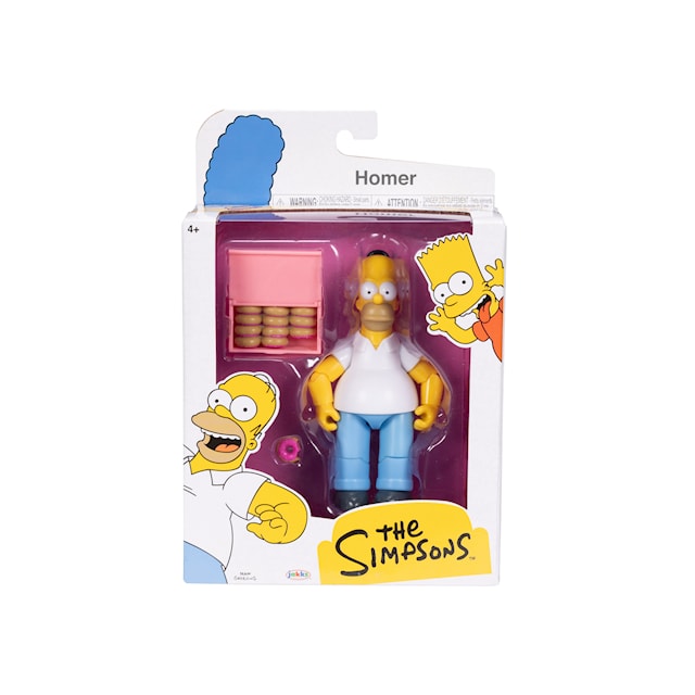 Produktbild 5 för Homer Figur 12 cm The Simpsons