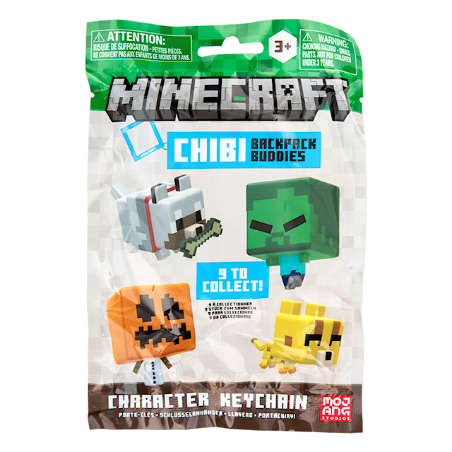 Produktbilde 1 for Minecraft Ryggsekkfigurer, Paladone