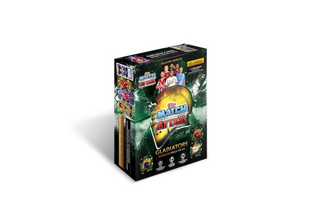 Produktbild 5 för Match Attax Champions League Mega Tin 2025/2026 Topps