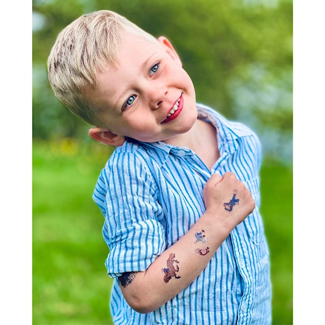 Produktbilde 4 for Tatoveringer Emil