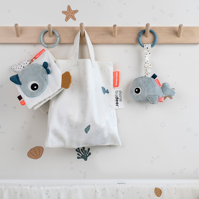 Produktbilde 5 for Aktivitetsbok Sea Friends, Colour Mix, Done by Deer