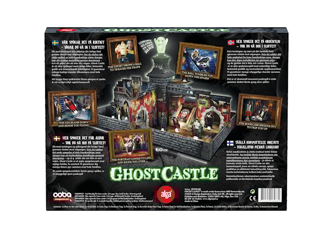 Tuotekuva 3 - Ghost Castle Alga (SE/NO/FI/DK)