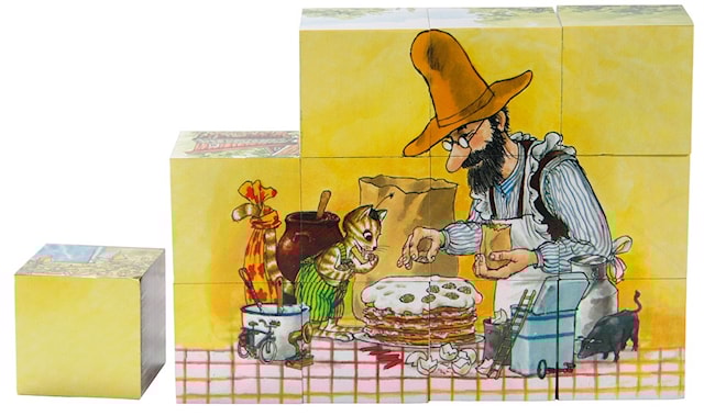 Produktbild 2 för Pettson & Findus kubpussel