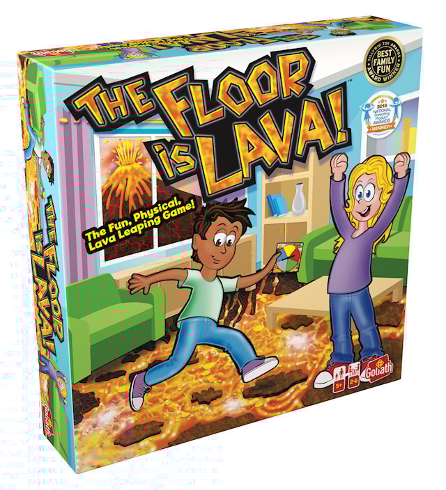 Floor Is Lava (EN)