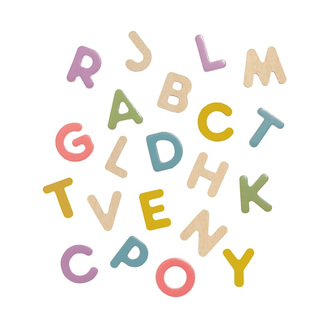 Tuotekuva 1 - Micki Magneettikirjaimet