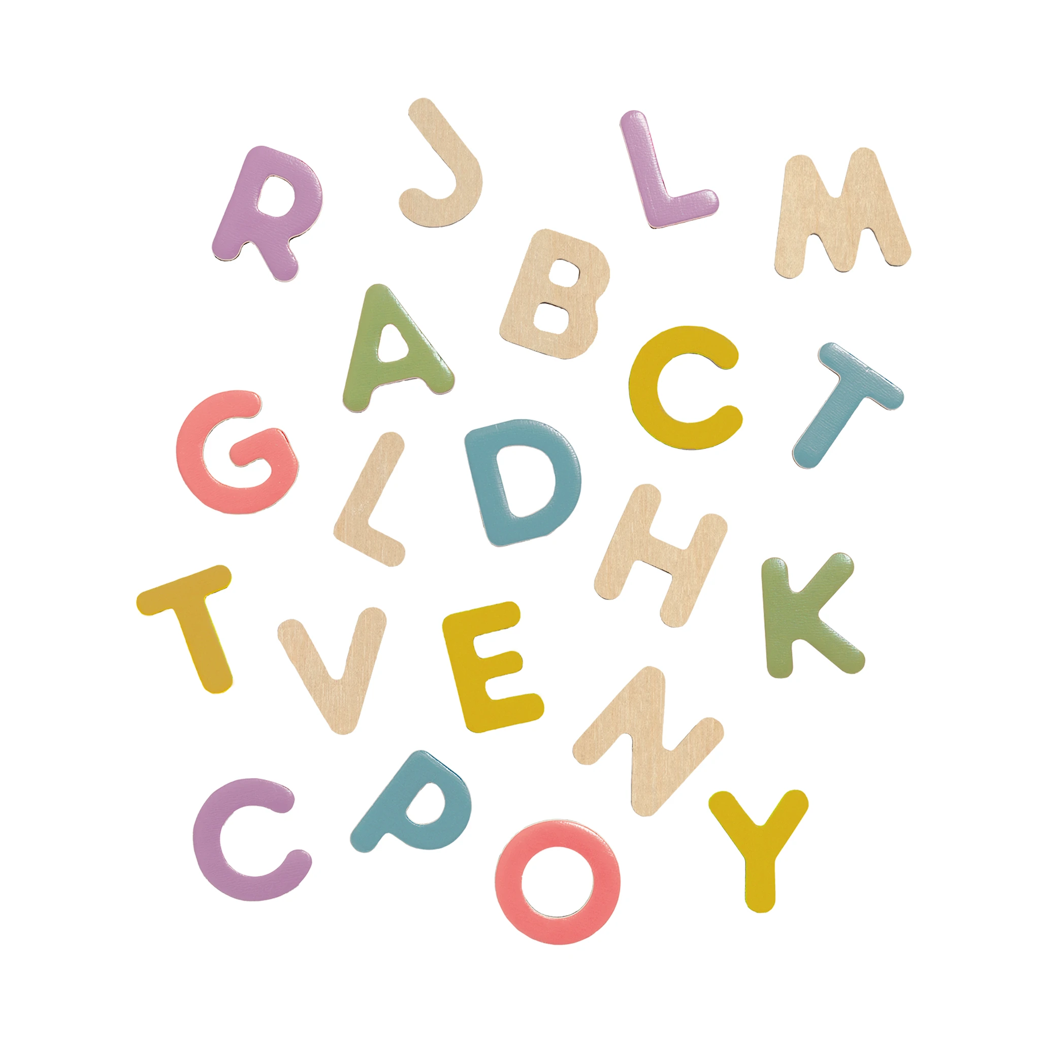 Produktbild för Micki Magnetbokstäver