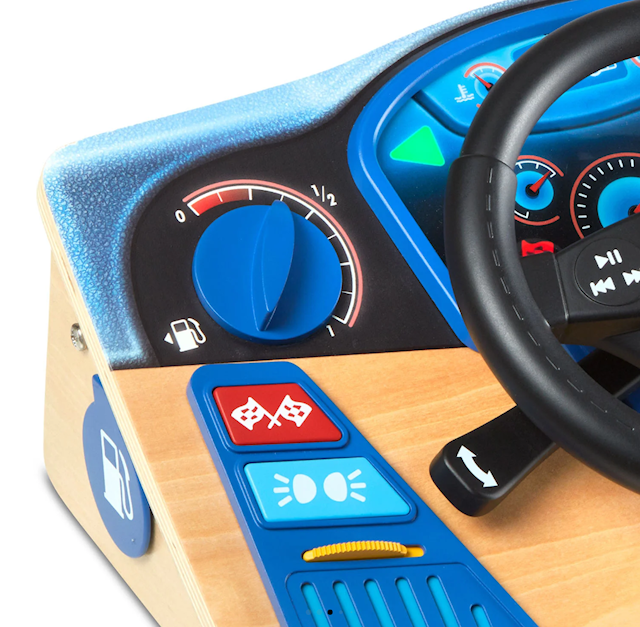 Tuotekuva 2 - Vroom & Zoom -interaktiivinen leikkisetti Melissa & Doug