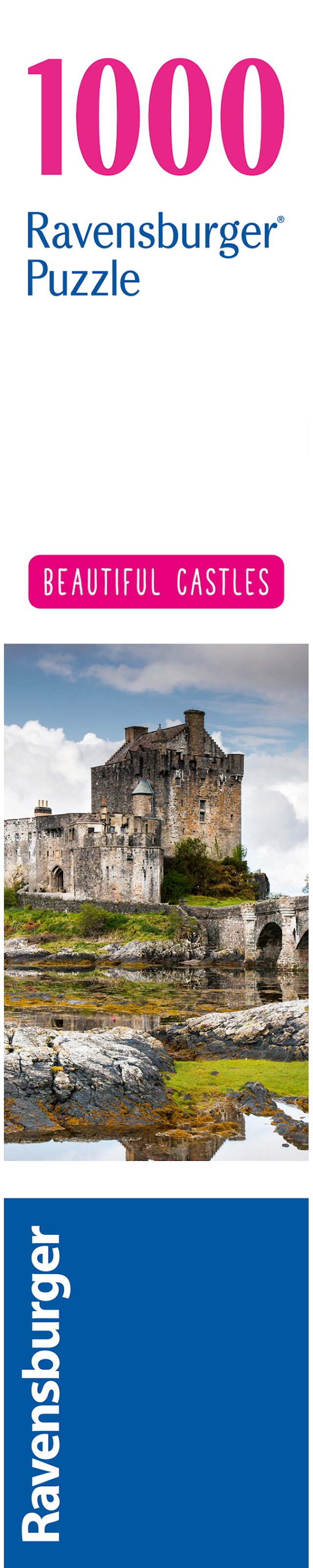 Tuotekuva 4 - Kauniit linnat Scotland Palapelit 1000 palaa, Ravensburger