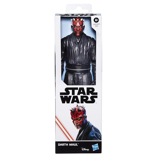 Tuotekuva 3 - Titan Hero 30 cm toimintahahmo Darth Maul