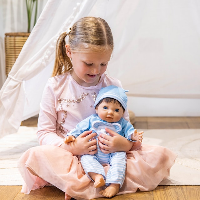 Produktbilde 7 for Blå bjørne dukke Blå 44 cm Tiny Treasures