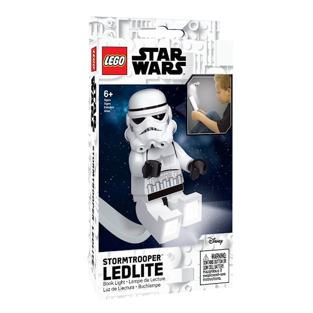 Produktbild 6 för LEGO® Star Wars™ Bok lampa - Stormtrooper™