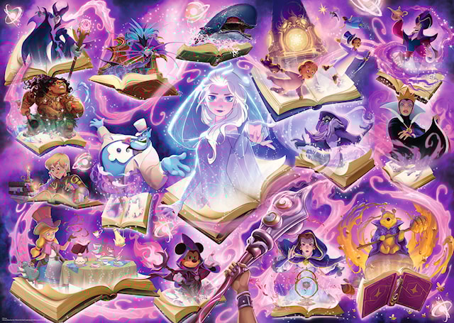 Produktbild 2 för Glimmers of the Realm: Amethyst Pussel 1000 Bitar, Ravensburger