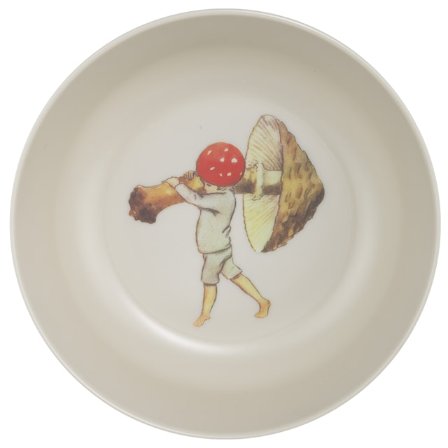 Elsa Beskow Tomtebarna Skål Rätt Start